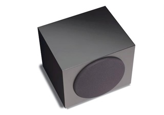 AVI ADM 10" Powered Subwoofer Black