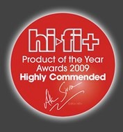 HiFi+ Product of the Year 2009 Quadraspire QX!600 Speaker Stands